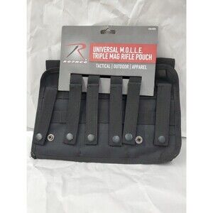 Rifle Pouch Universal M.O.L.L.E. Triple Mag (Polyester)
